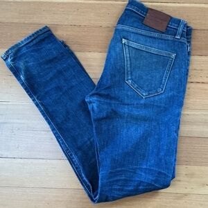 Ace Rivington Men's Blue Italian Denim Jeans Vintage Condition